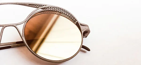 VOM PULVER ZUR BRILLE!  Brillen aus dem 3D Drucker