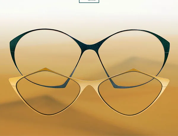 Theo Eyewear. Probieren Sie eine neue Form.