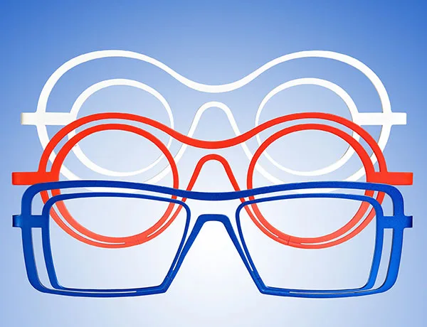 Theo Eyewear. Probieren Sie eine neue Form.