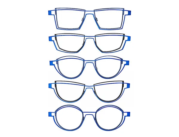 Theo Eyewear. Probieren Sie eine neue Form.