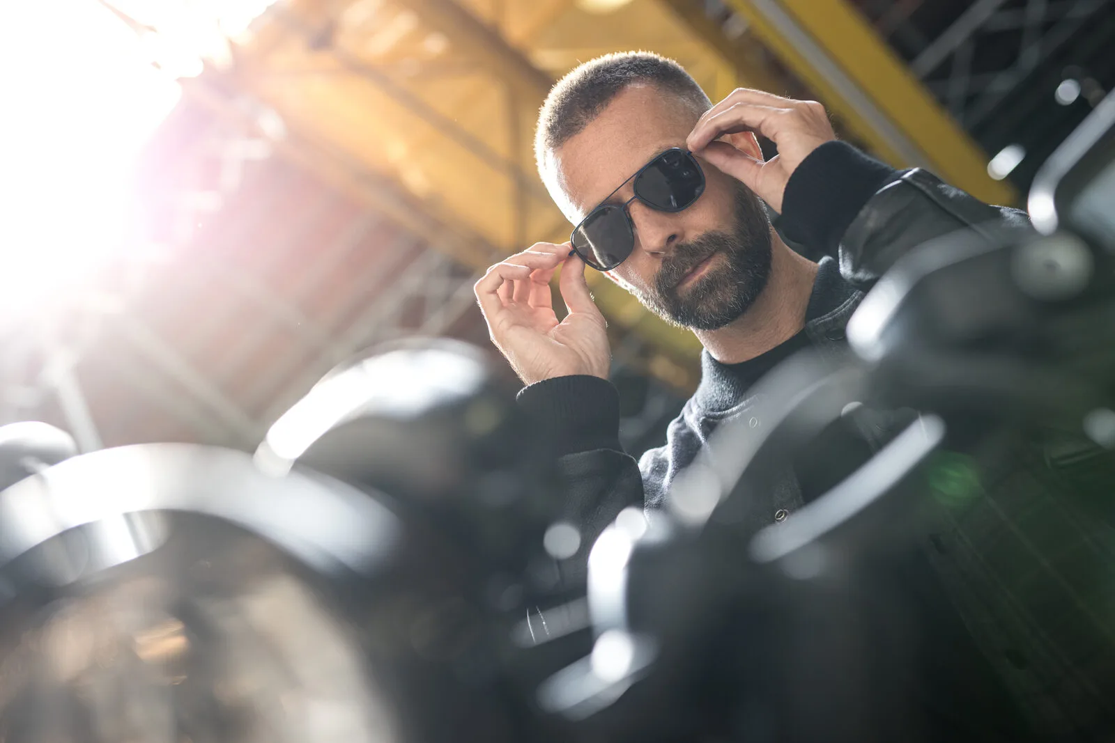 Brett Eyewear: Motorsport im Blick