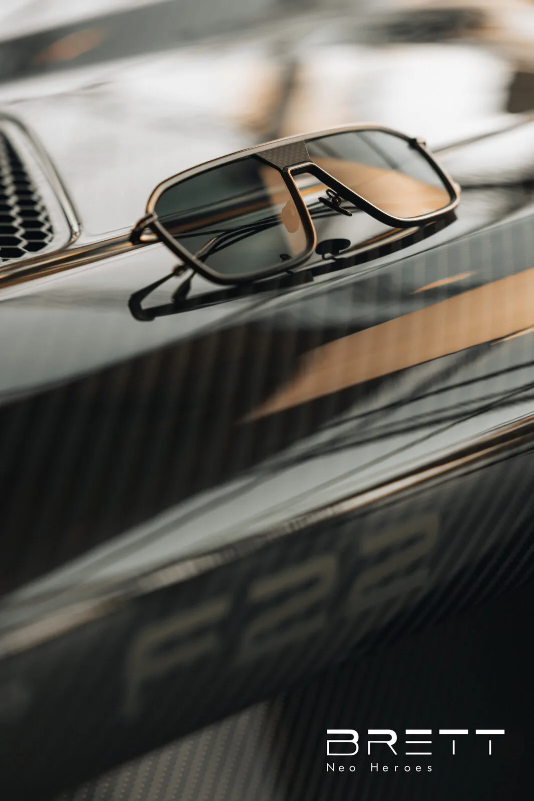 Brett Eyewear: Motorsport im Blick